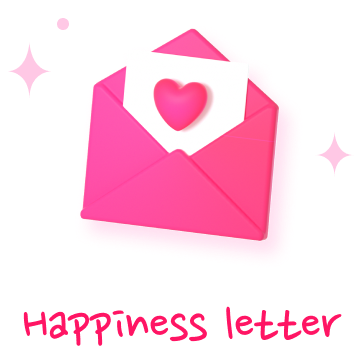 Happiness letter