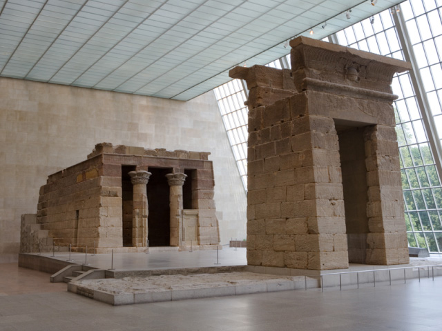 덴두르 신전 사진